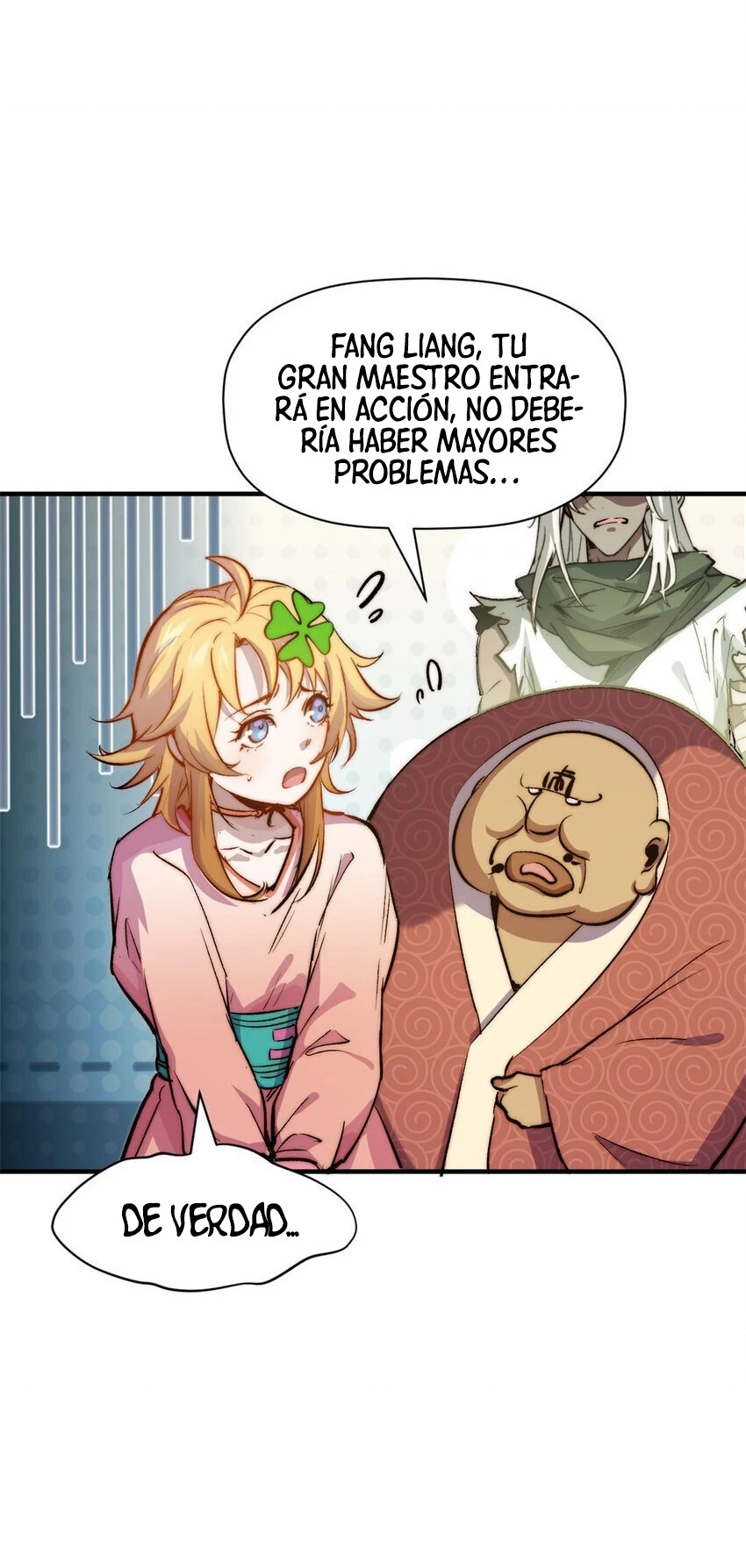 Read Top Luck Quietly Practice For Thousands Of Years ES Manga Online