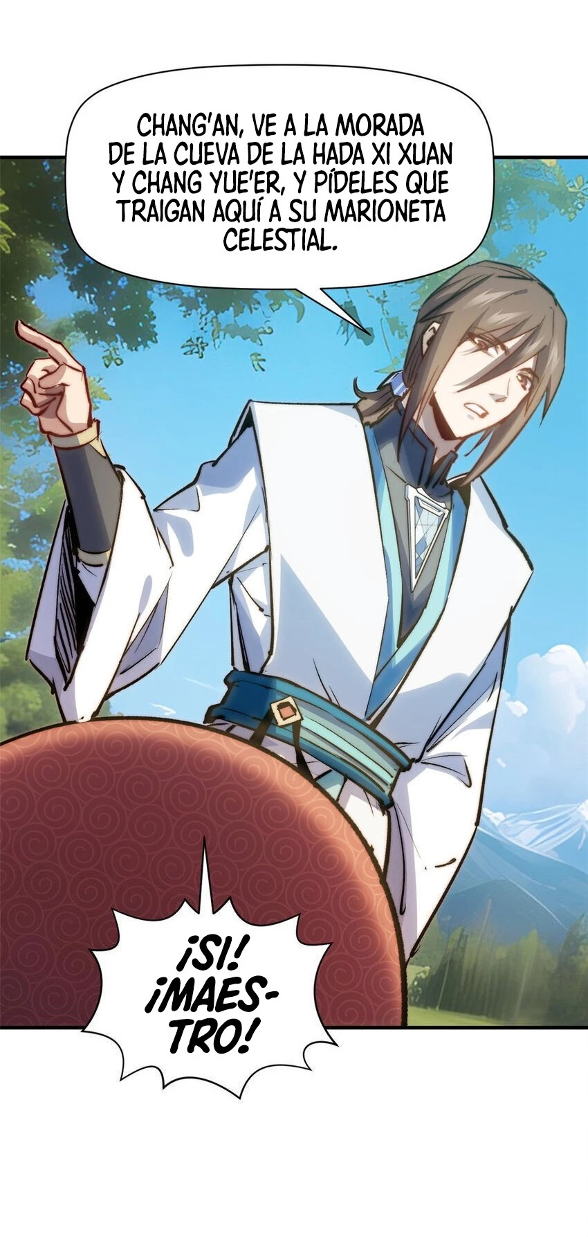 Read Top Luck Quietly Practice For Thousands Of Years ES Manga Online