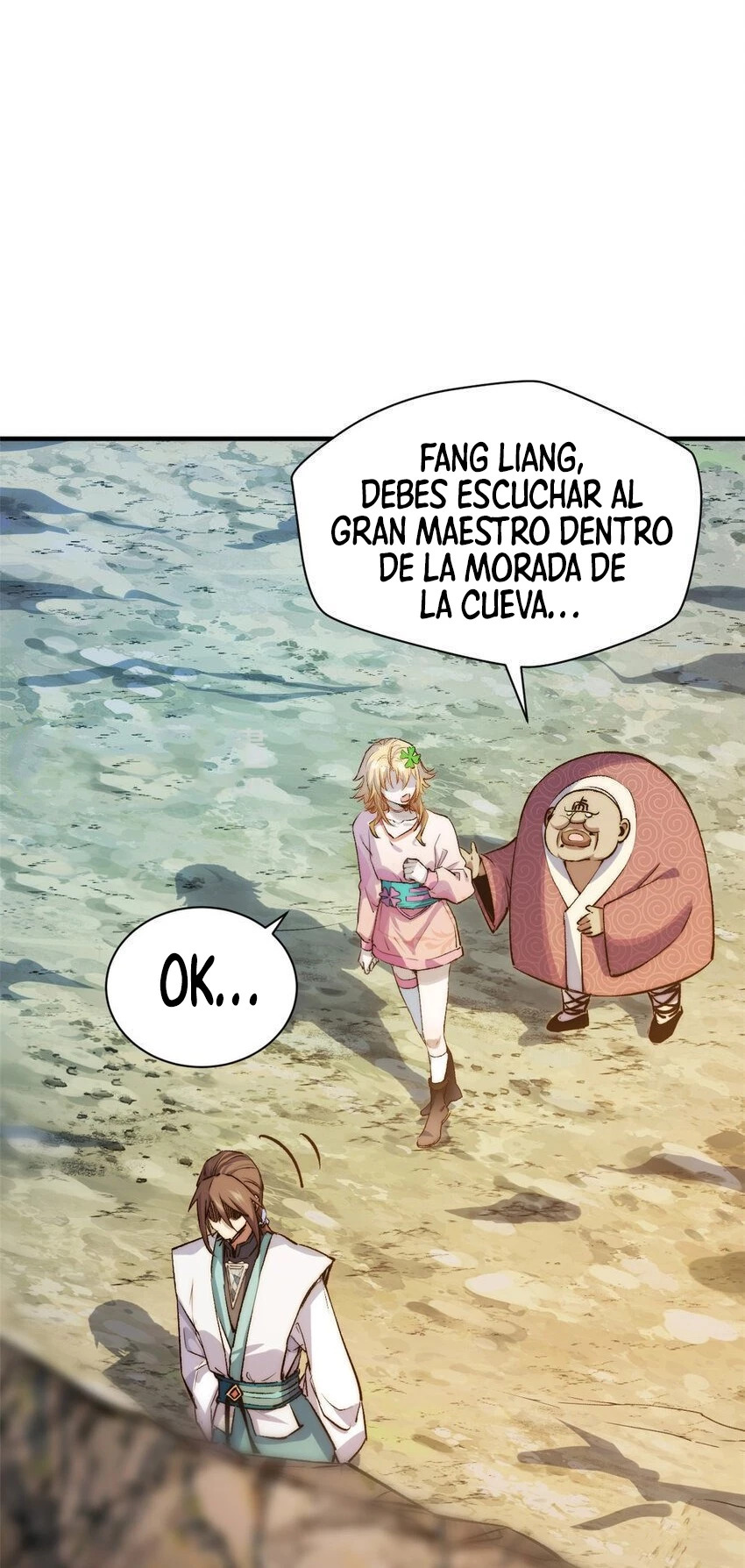 Read Top Luck Quietly Practice For Thousands Of Years ES Manga Online