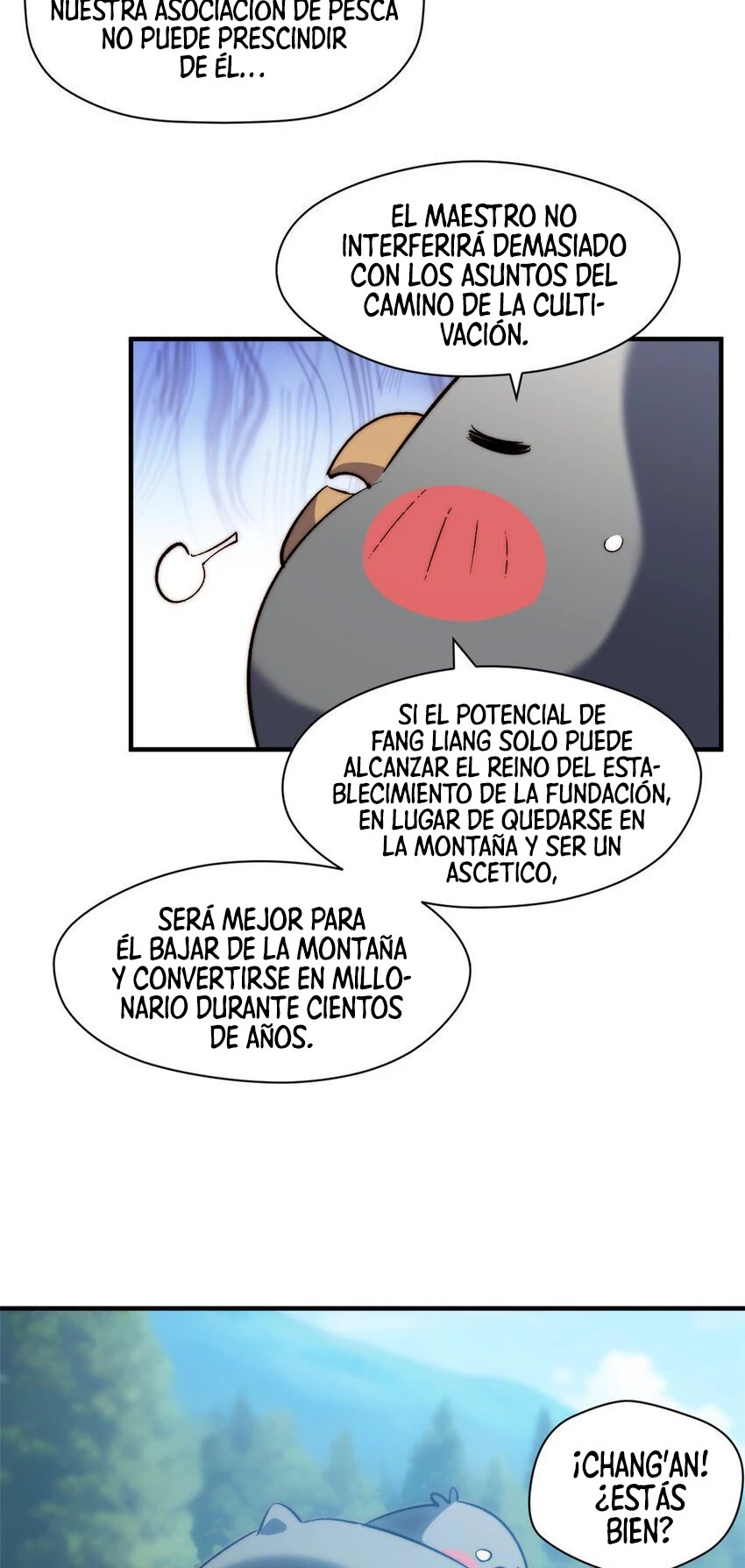 Read Top Luck Quietly Practice For Thousands Of Years ES Manga Online