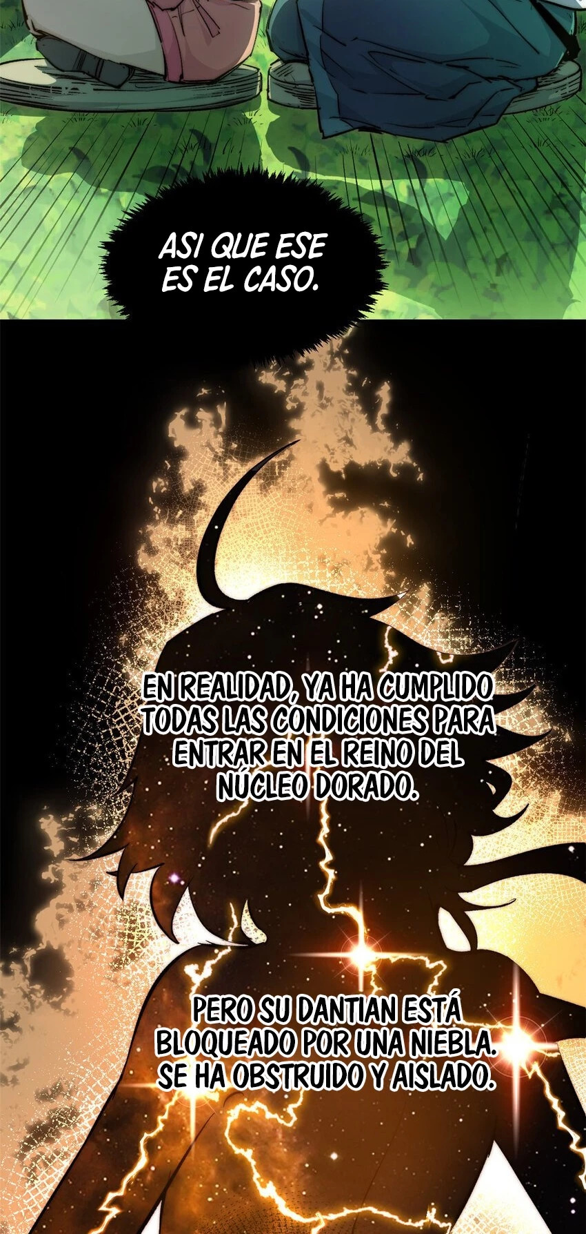 Read Top Luck Quietly Practice For Thousands Of Years ES Manga Online