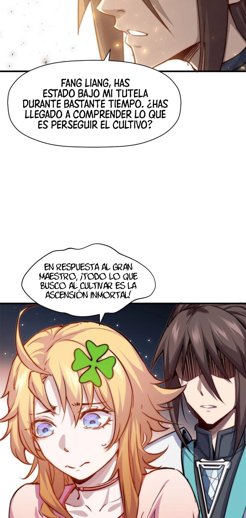 Read Top Luck Quietly Practice For Thousands Of Years ES Manga Online