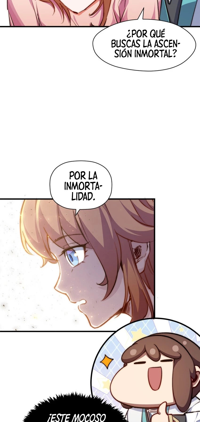 Read Top Luck Quietly Practice For Thousands Of Years ES Manga Online