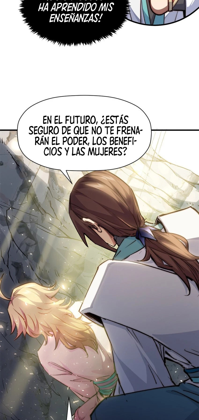 Read Top Luck Quietly Practice For Thousands Of Years ES Manga Online