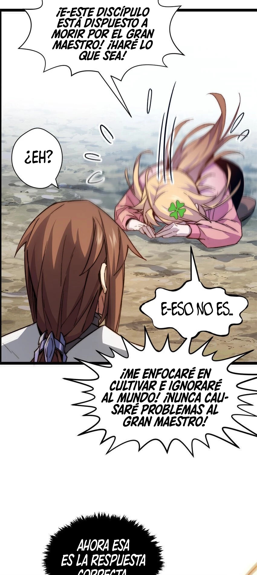 Read Top Luck Quietly Practice For Thousands Of Years ES Manga Online