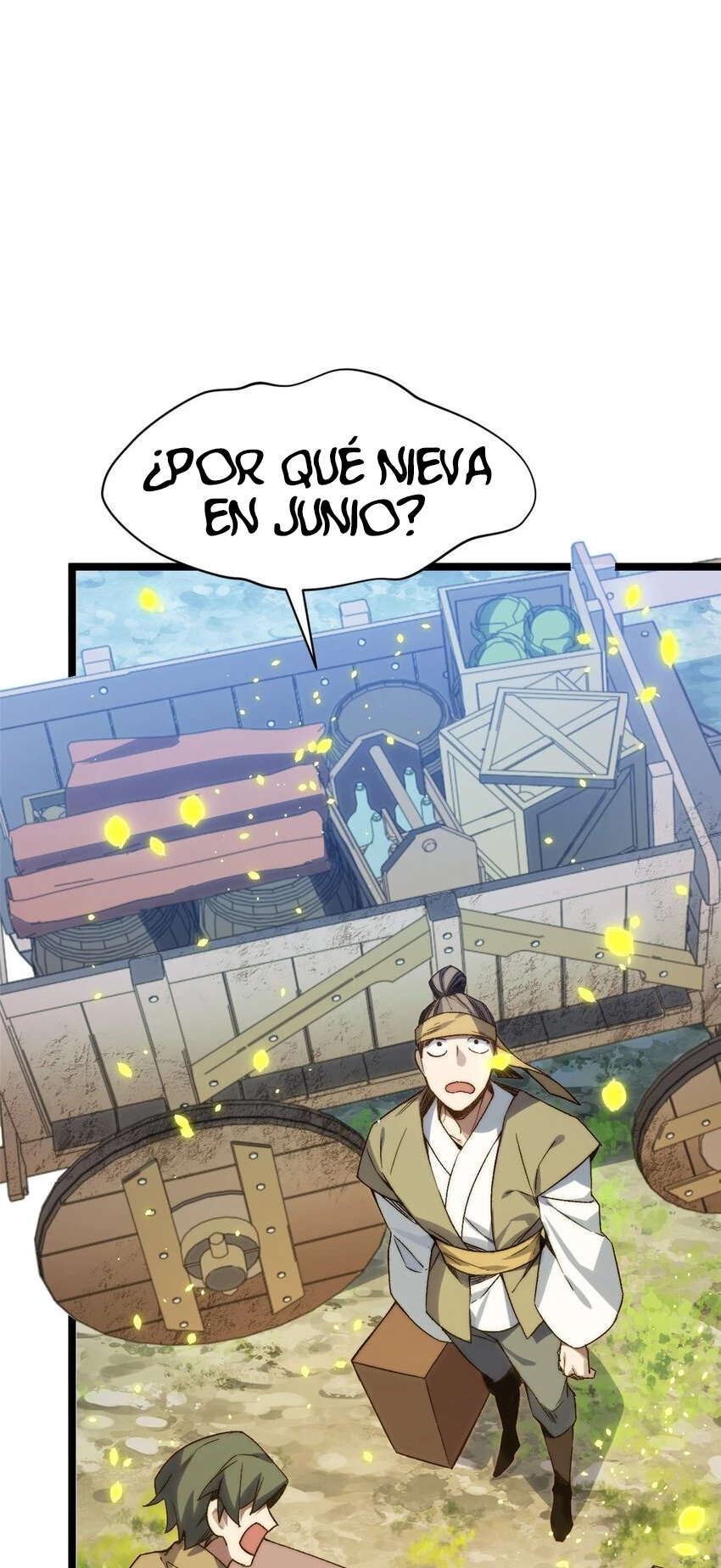 Read Top Luck Quietly Practice For Thousands Of Years ES Manga Online