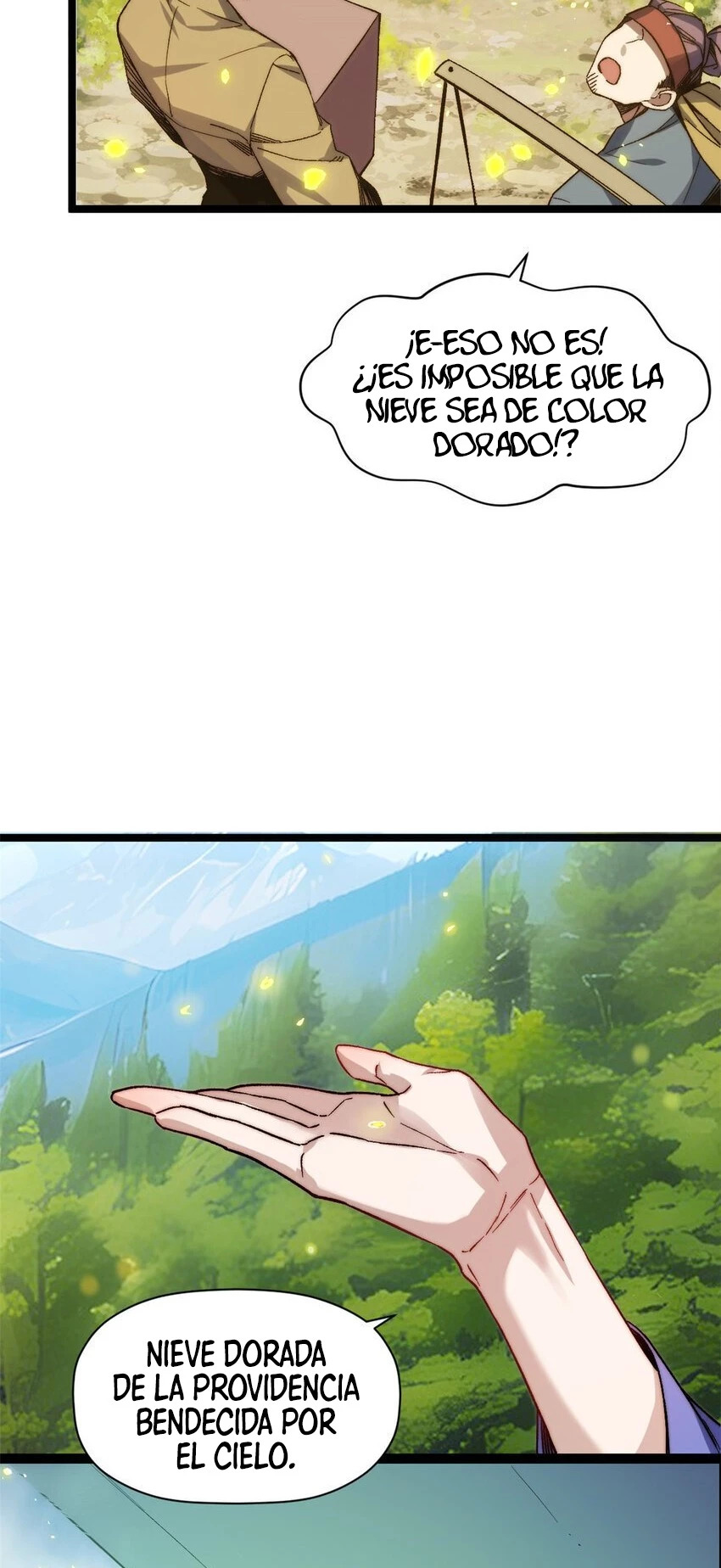 Read Top Luck Quietly Practice For Thousands Of Years ES Manga Online