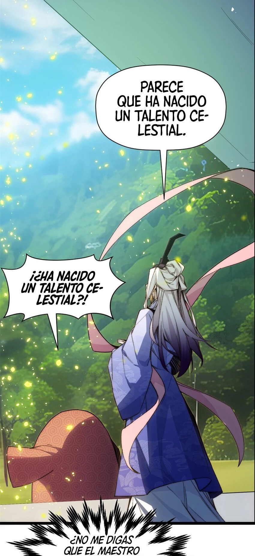 Read Top Luck Quietly Practice For Thousands Of Years ES Manga Online