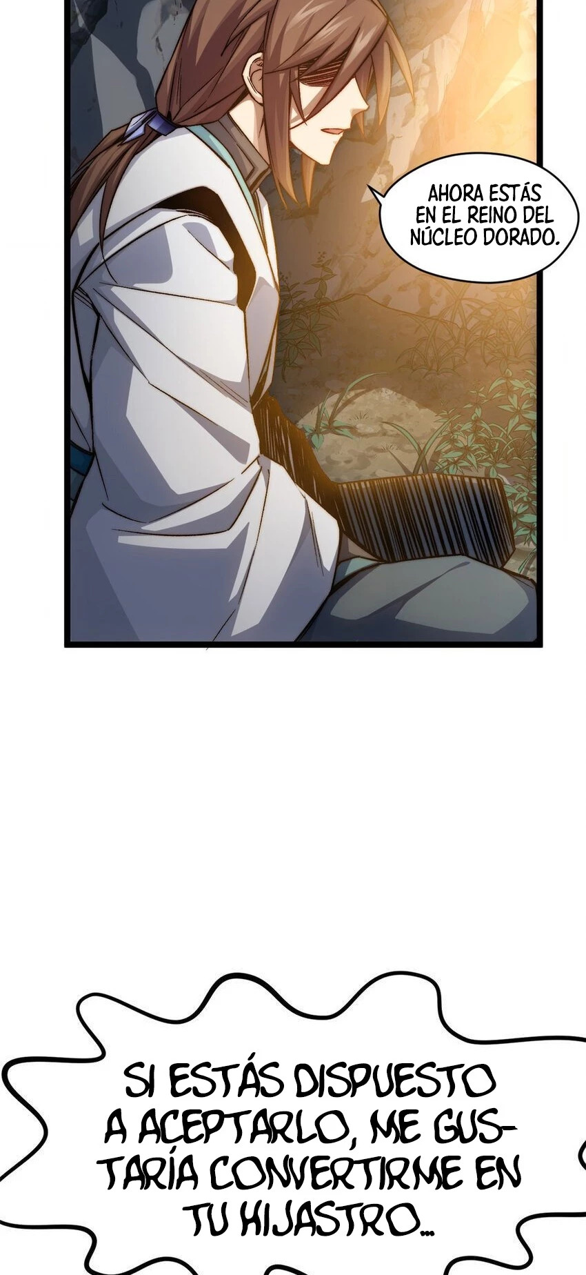 Read Top Luck Quietly Practice For Thousands Of Years ES Manga Online