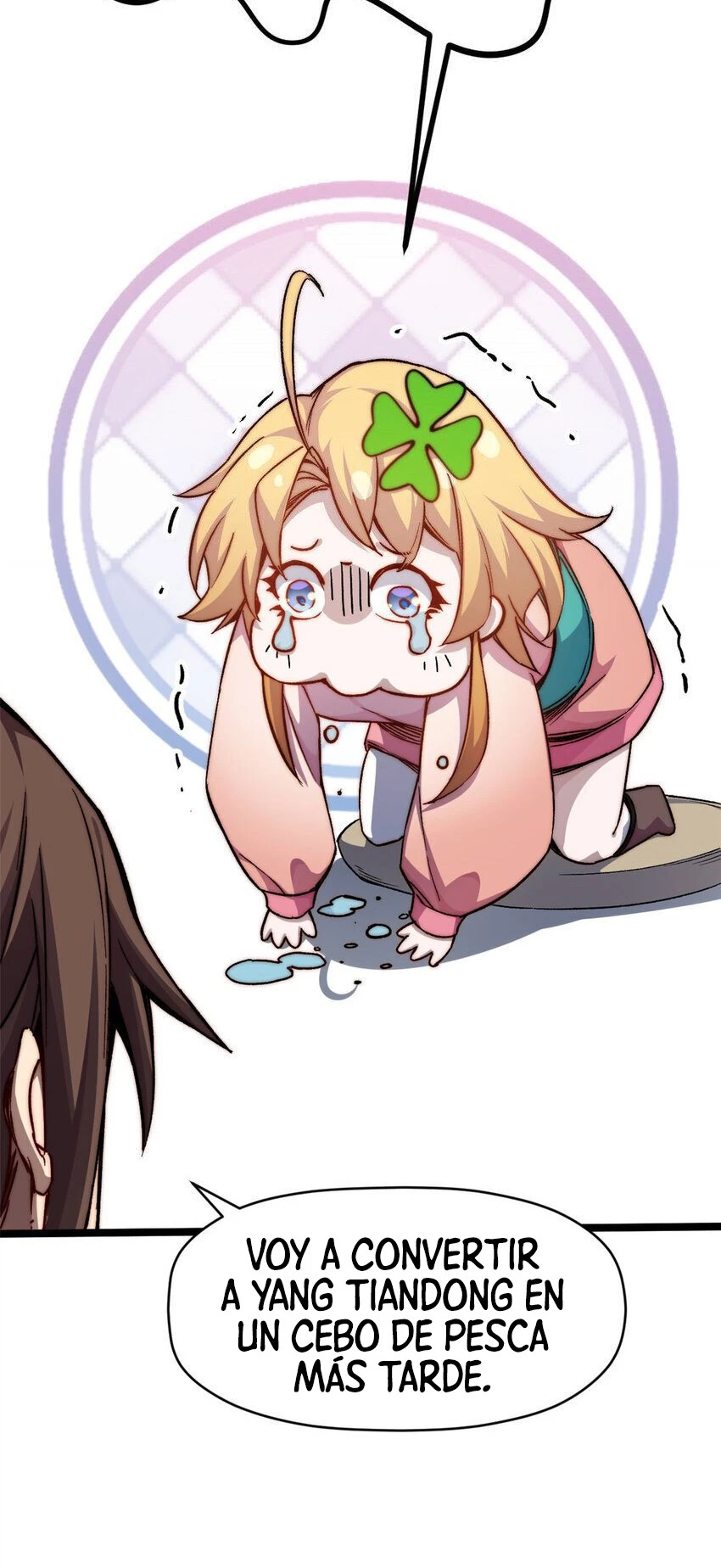Read Top Luck Quietly Practice For Thousands Of Years ES Manga Online