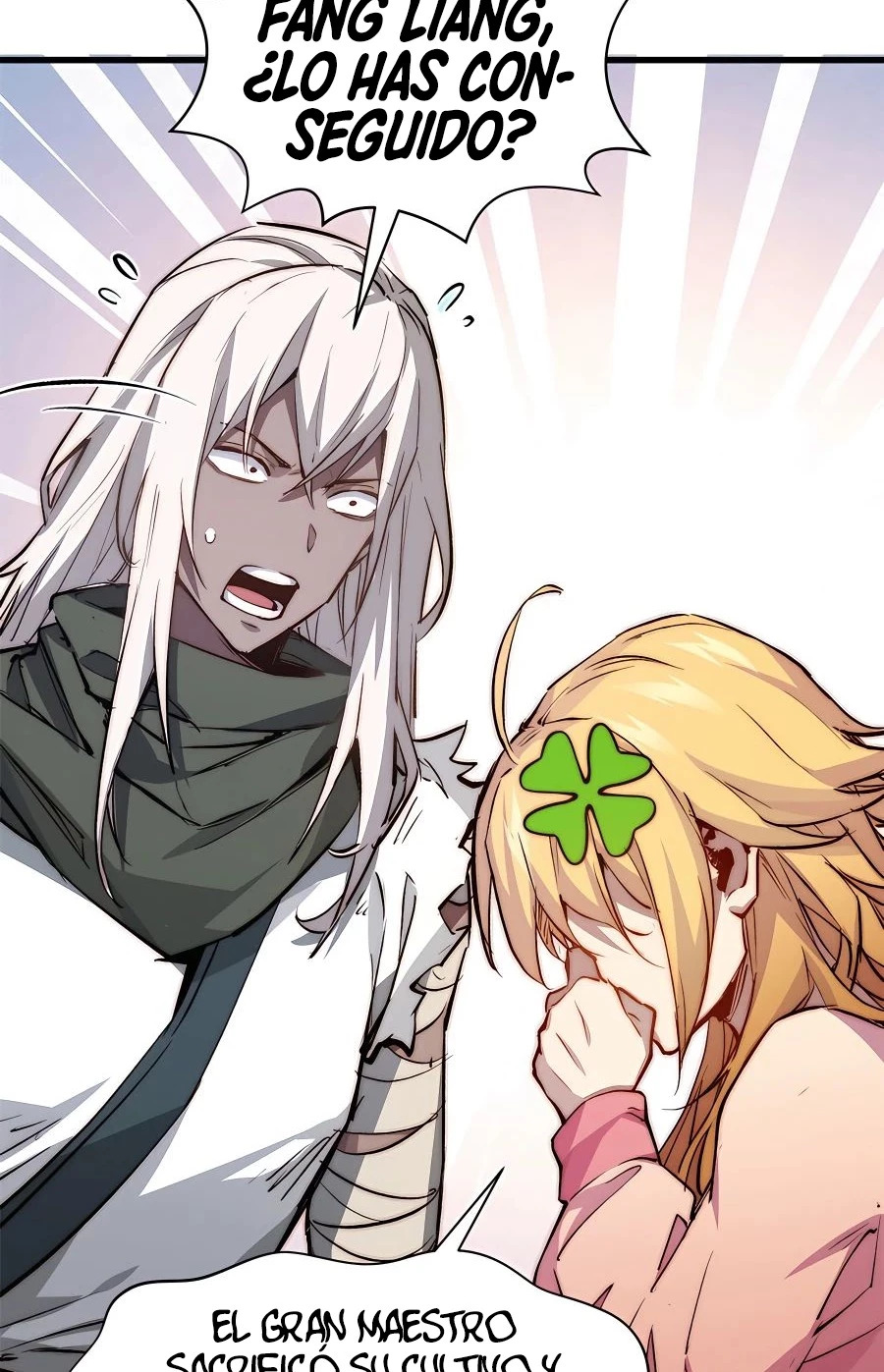 Read Top Luck Quietly Practice For Thousands Of Years ES Manga Online