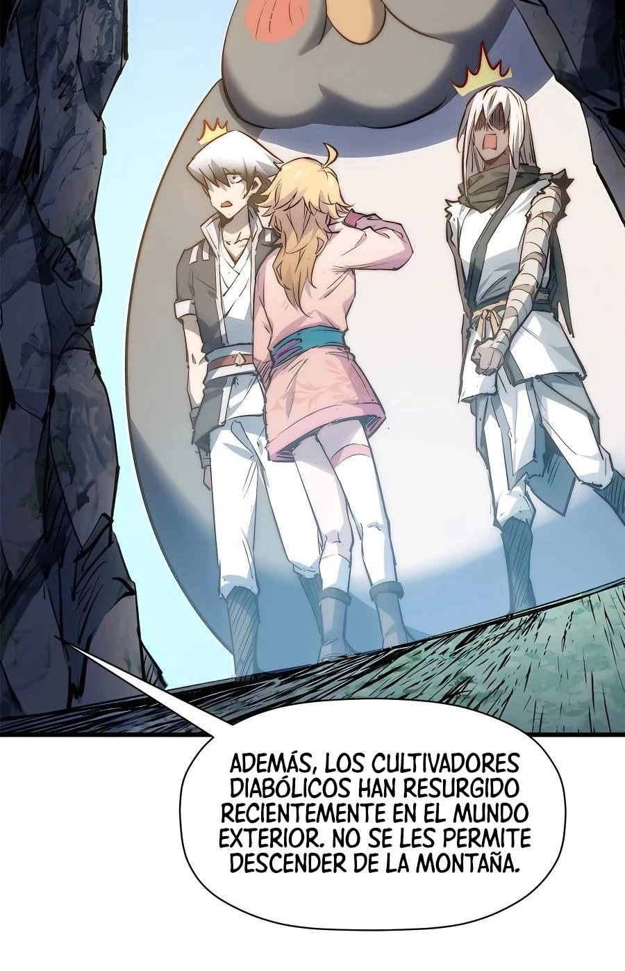 Read Top Luck Quietly Practice For Thousands Of Years ES Manga Online