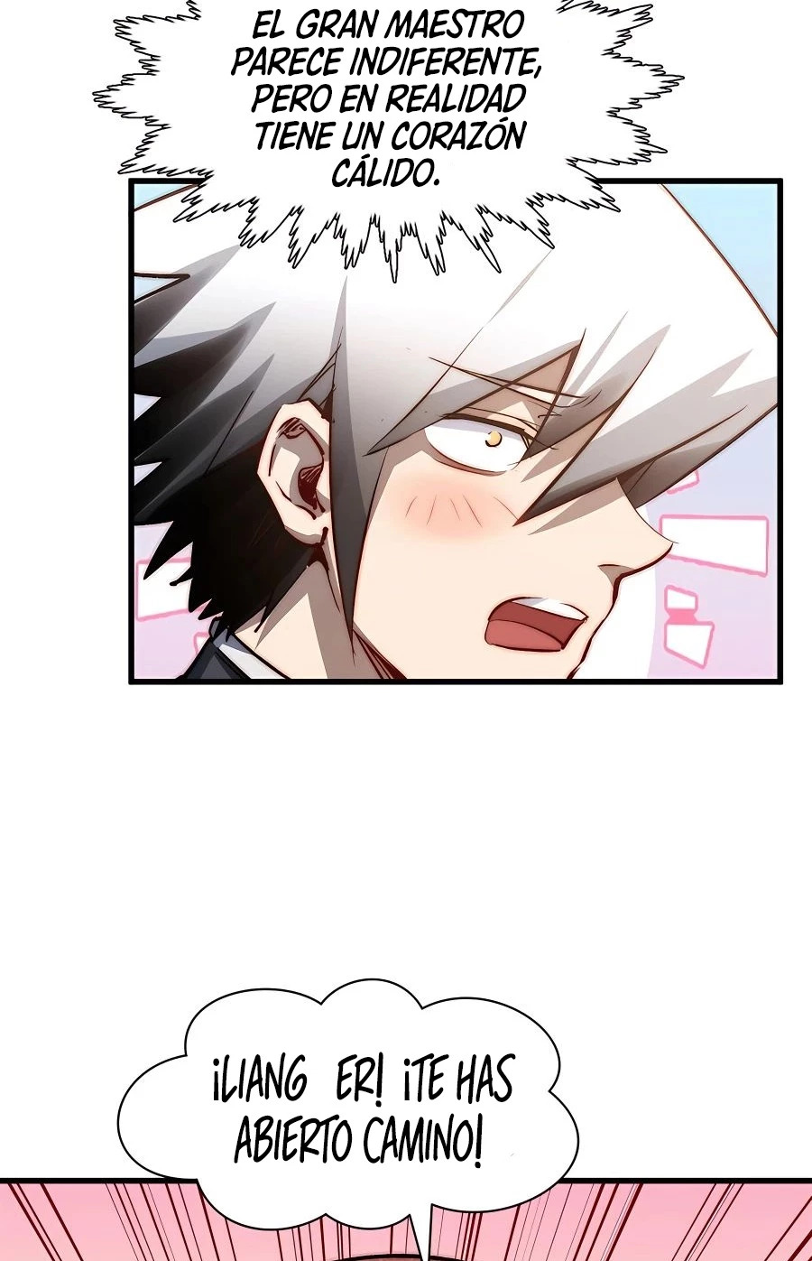 Read Top Luck Quietly Practice For Thousands Of Years ES Manga Online
