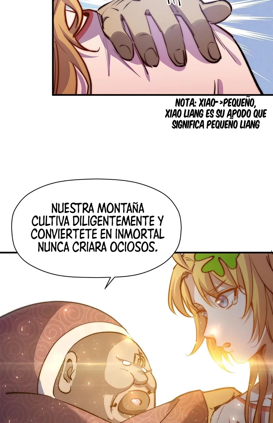 Read Top Luck Quietly Practice For Thousands Of Years ES Manga Online