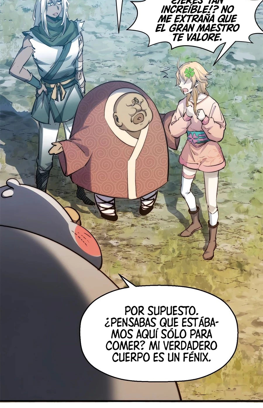 Read Top Luck Quietly Practice For Thousands Of Years ES Manga Online