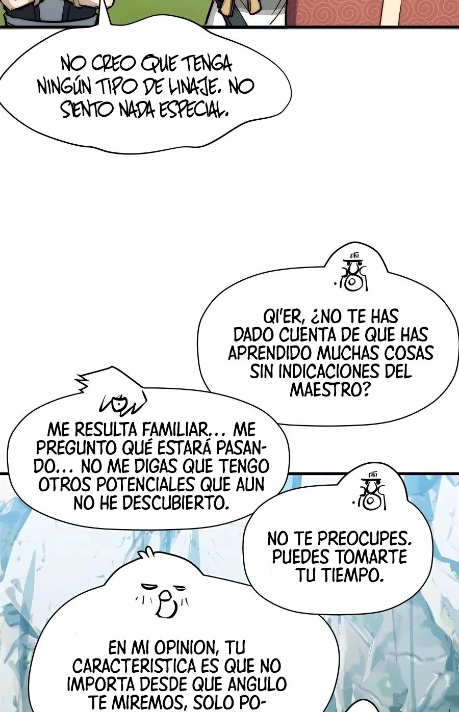 Read Top Luck Quietly Practice For Thousands Of Years ES Manga Online