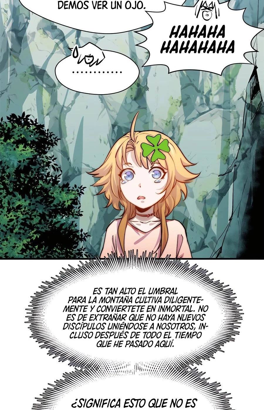 Read Top Luck Quietly Practice For Thousands Of Years ES Manga Online