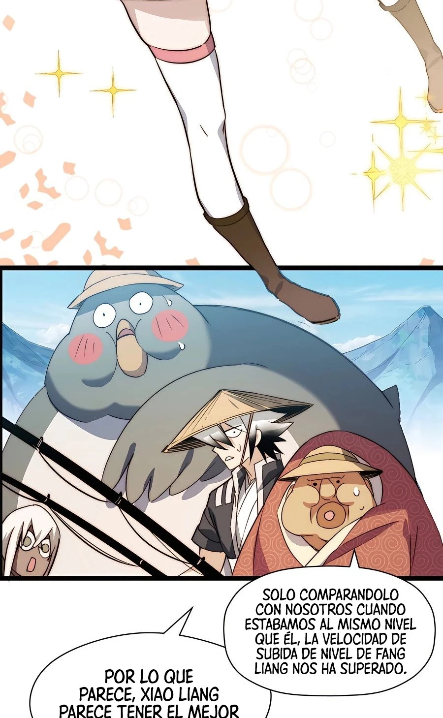 Read Top Luck Quietly Practice For Thousands Of Years ES Manga Online