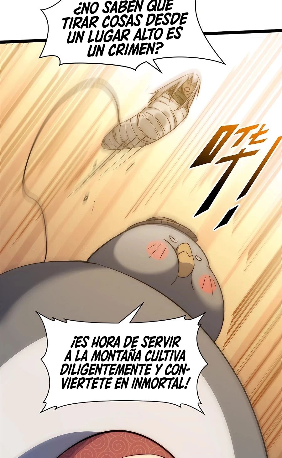 Read Top Luck Quietly Practice For Thousands Of Years ES Manga Online