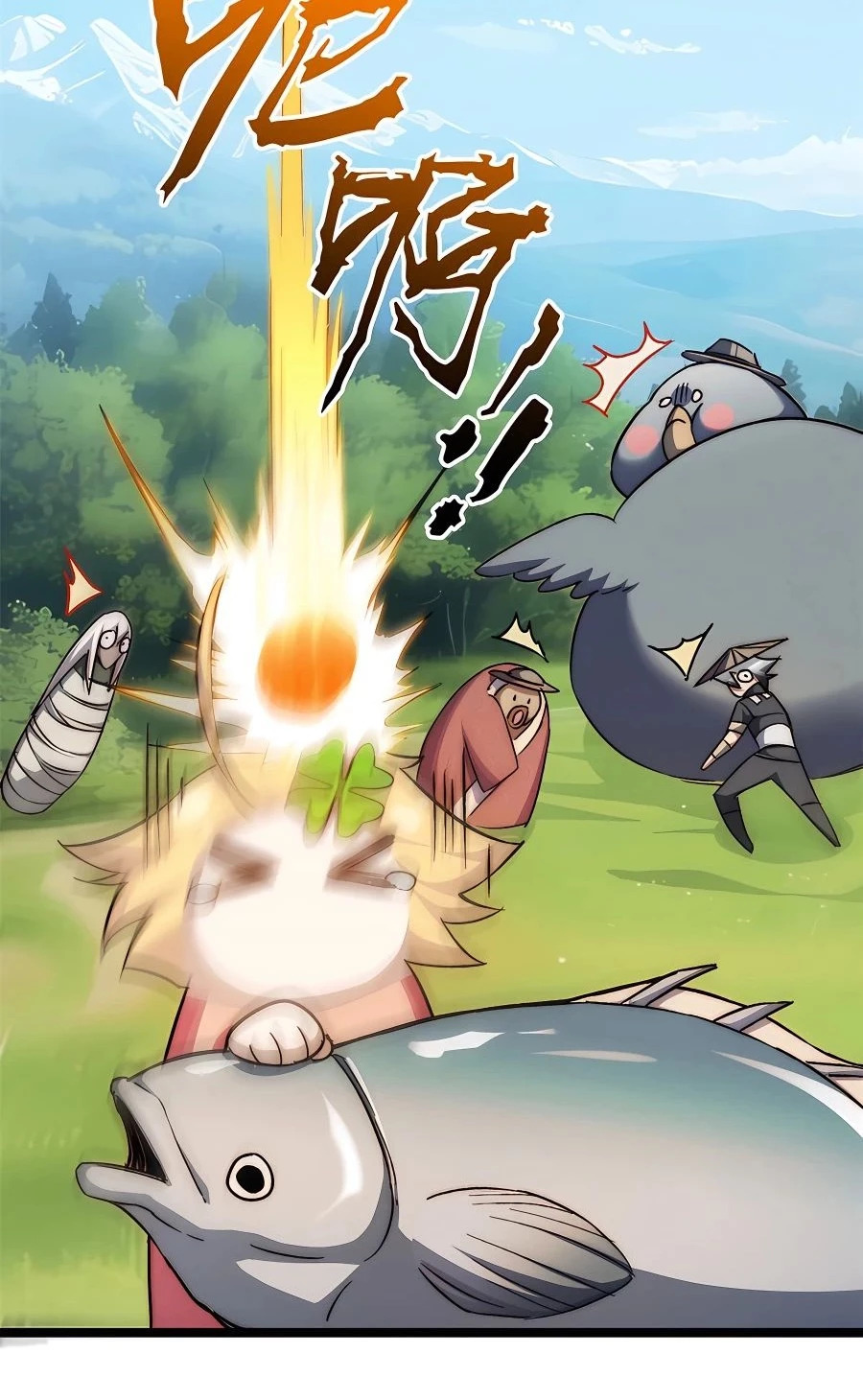 Read Top Luck Quietly Practice For Thousands Of Years ES Manga Online