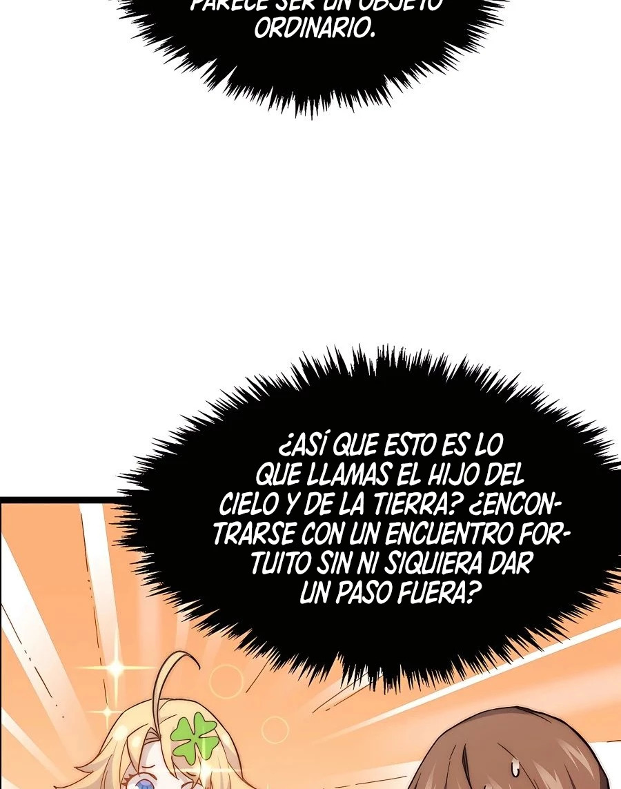 Read Top Luck Quietly Practice For Thousands Of Years ES Manga Online