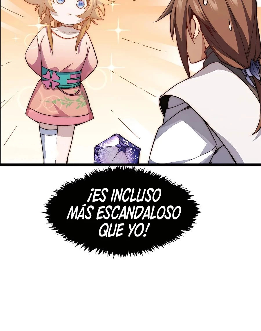 Read Top Luck Quietly Practice For Thousands Of Years ES Manga Online
