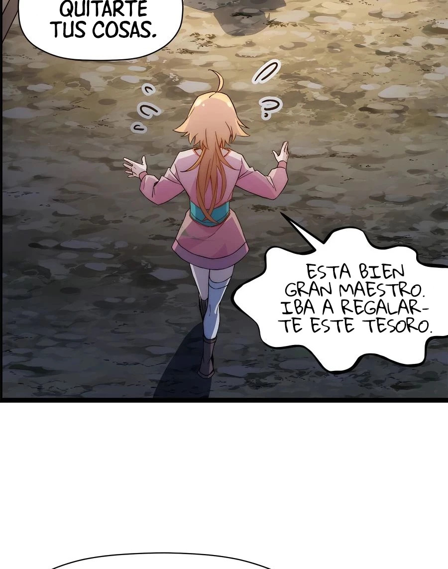 Read Top Luck Quietly Practice For Thousands Of Years ES Manga Online