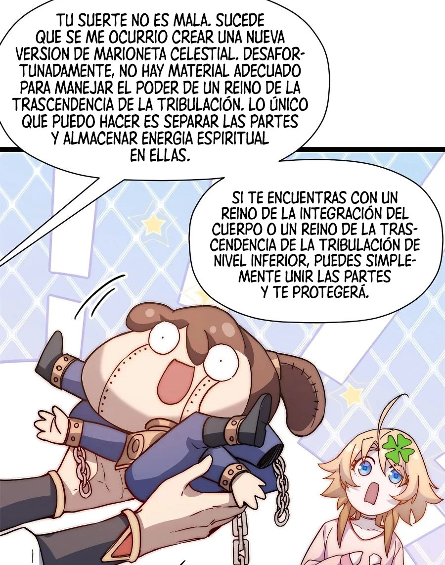 Read Top Luck Quietly Practice For Thousands Of Years ES Manga Online
