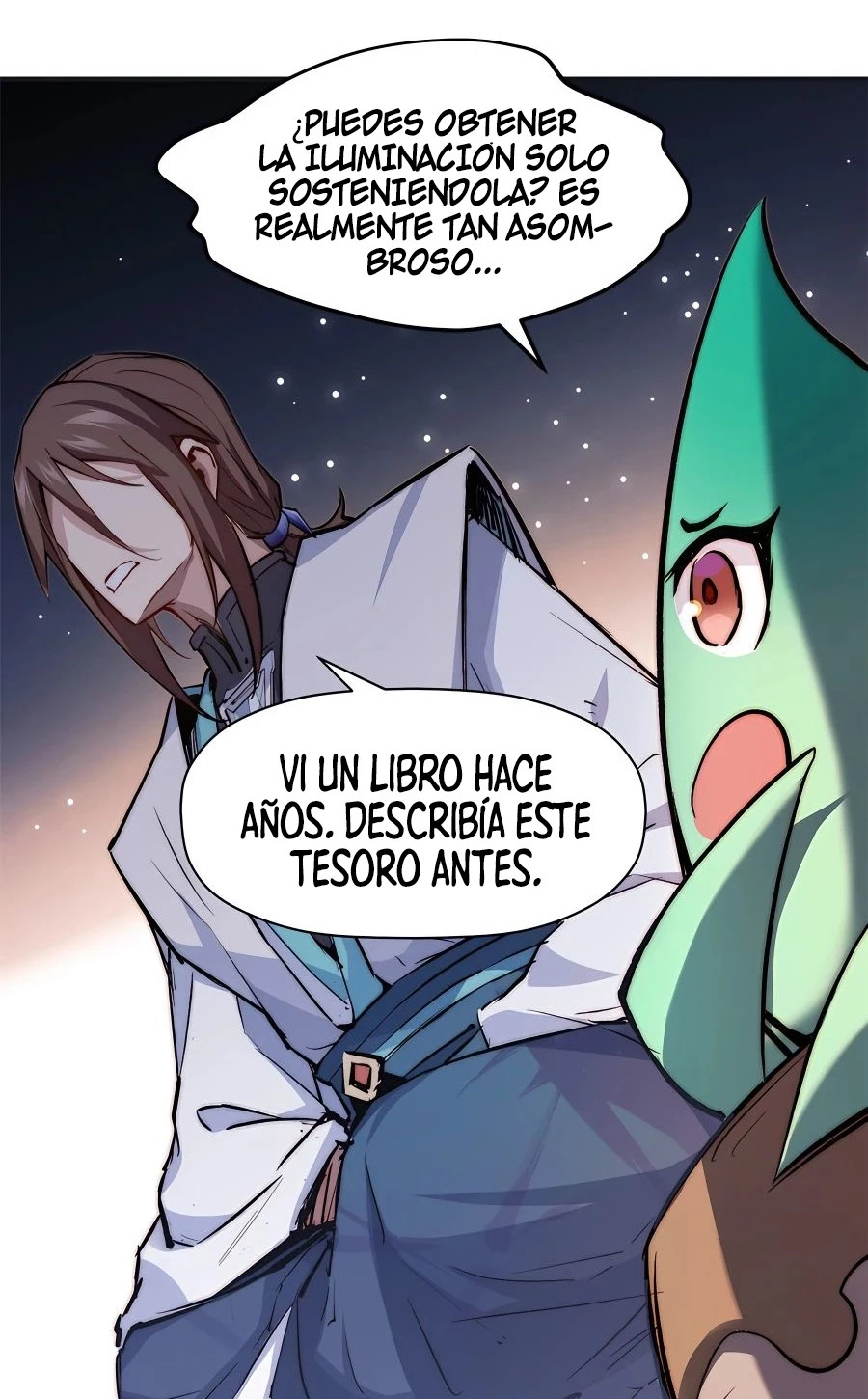 Read Top Luck Quietly Practice For Thousands Of Years ES Manga Online