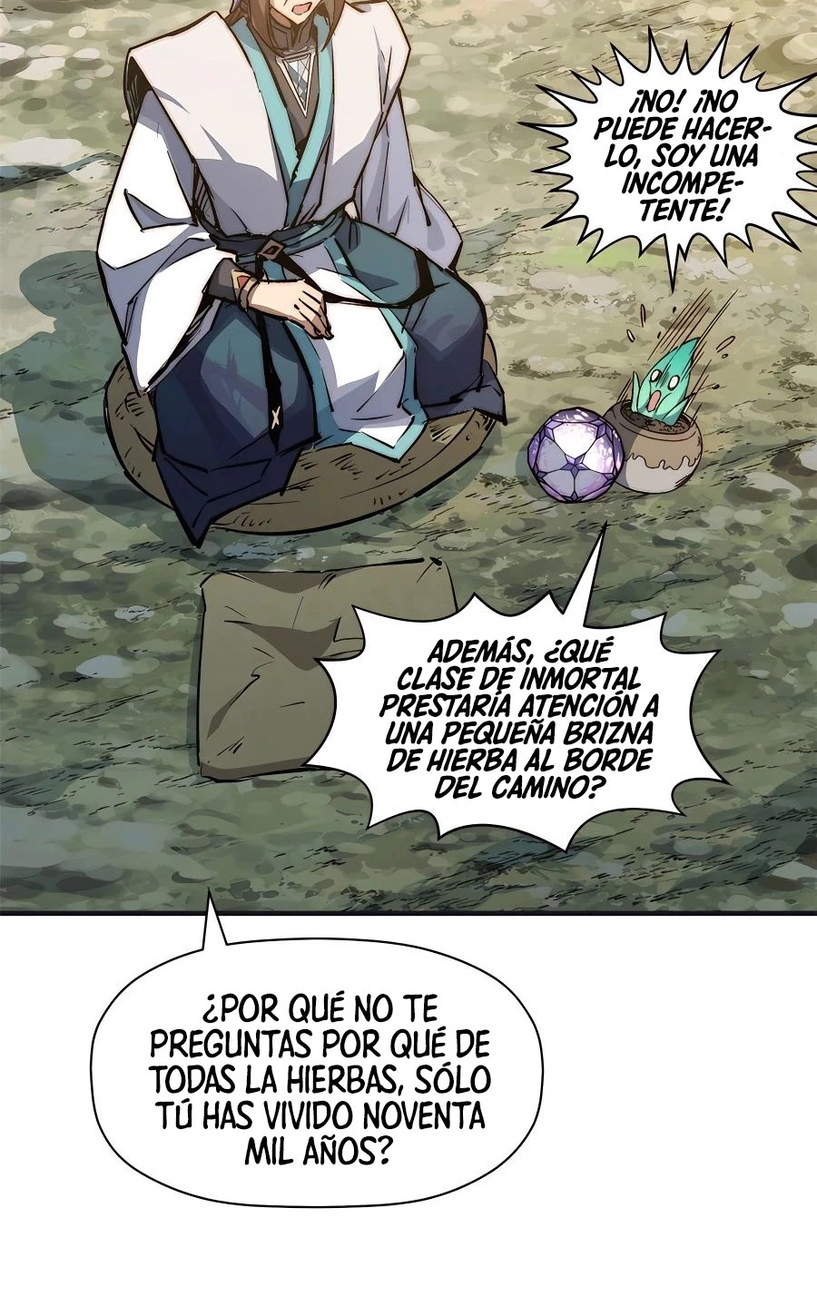 Read Top Luck Quietly Practice For Thousands Of Years ES Manga Online