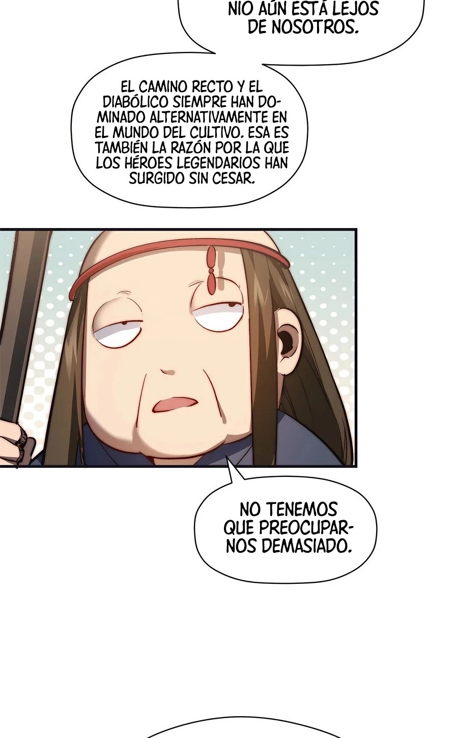 Read Top Luck Quietly Practice For Thousands Of Years ES Manga Online