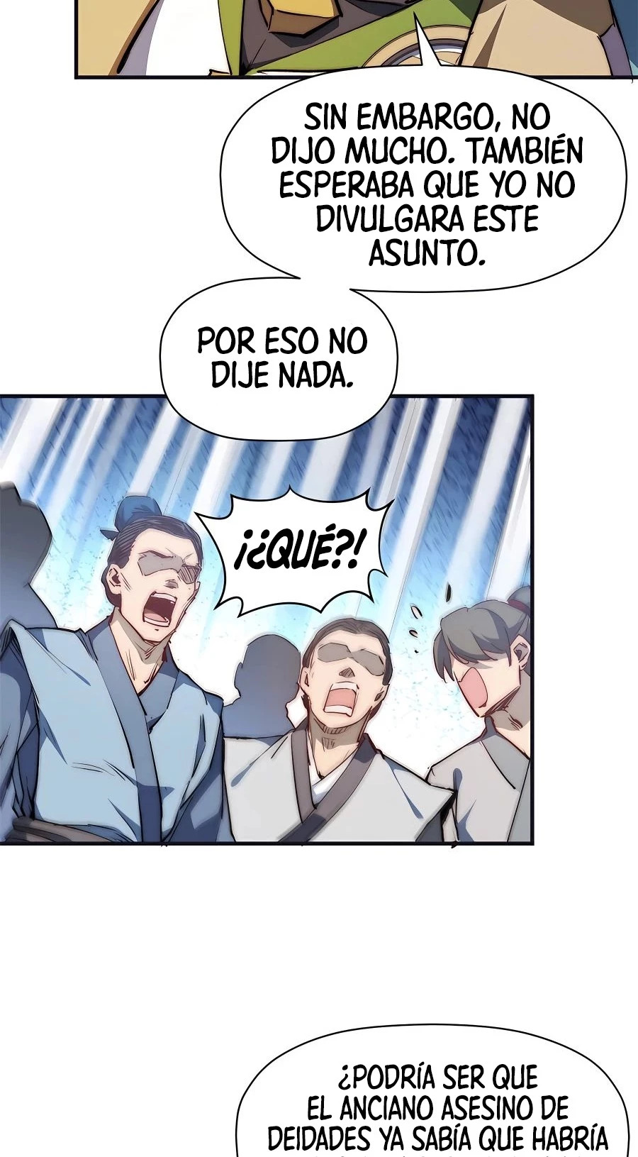 Read Top Luck Quietly Practice For Thousands Of Years ES Manga Online