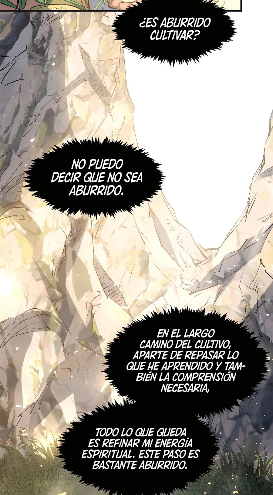 Read Top Luck Quietly Practice For Thousands Of Years ES Manga Online