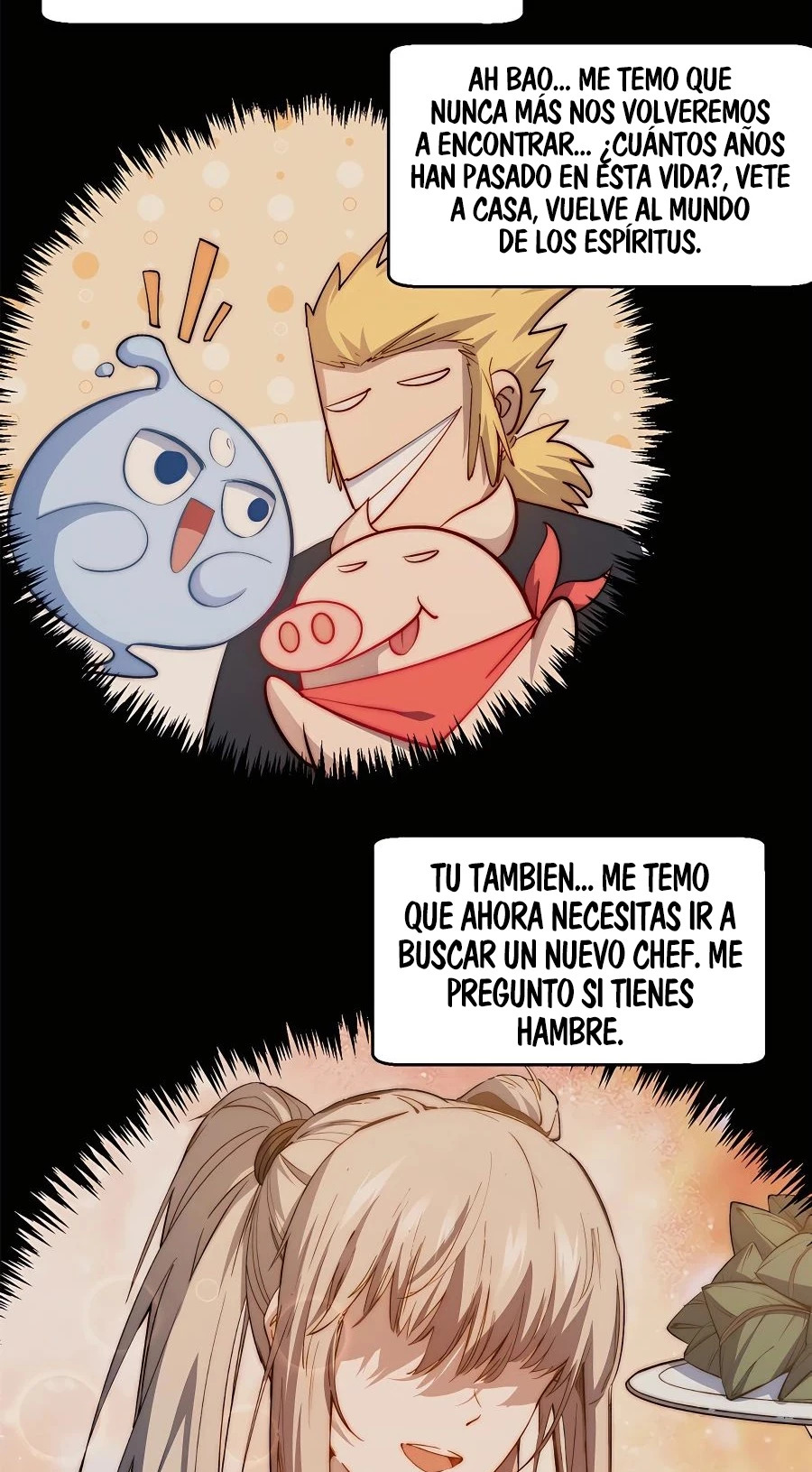 Read Top Luck Quietly Practice For Thousands Of Years ES Manga Online