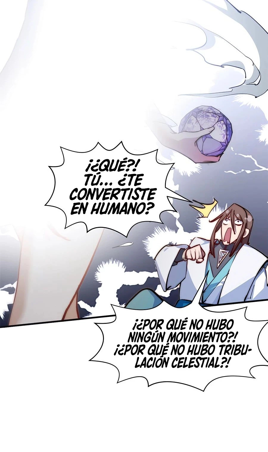 Read Top Luck Quietly Practice For Thousands Of Years ES Manga Online