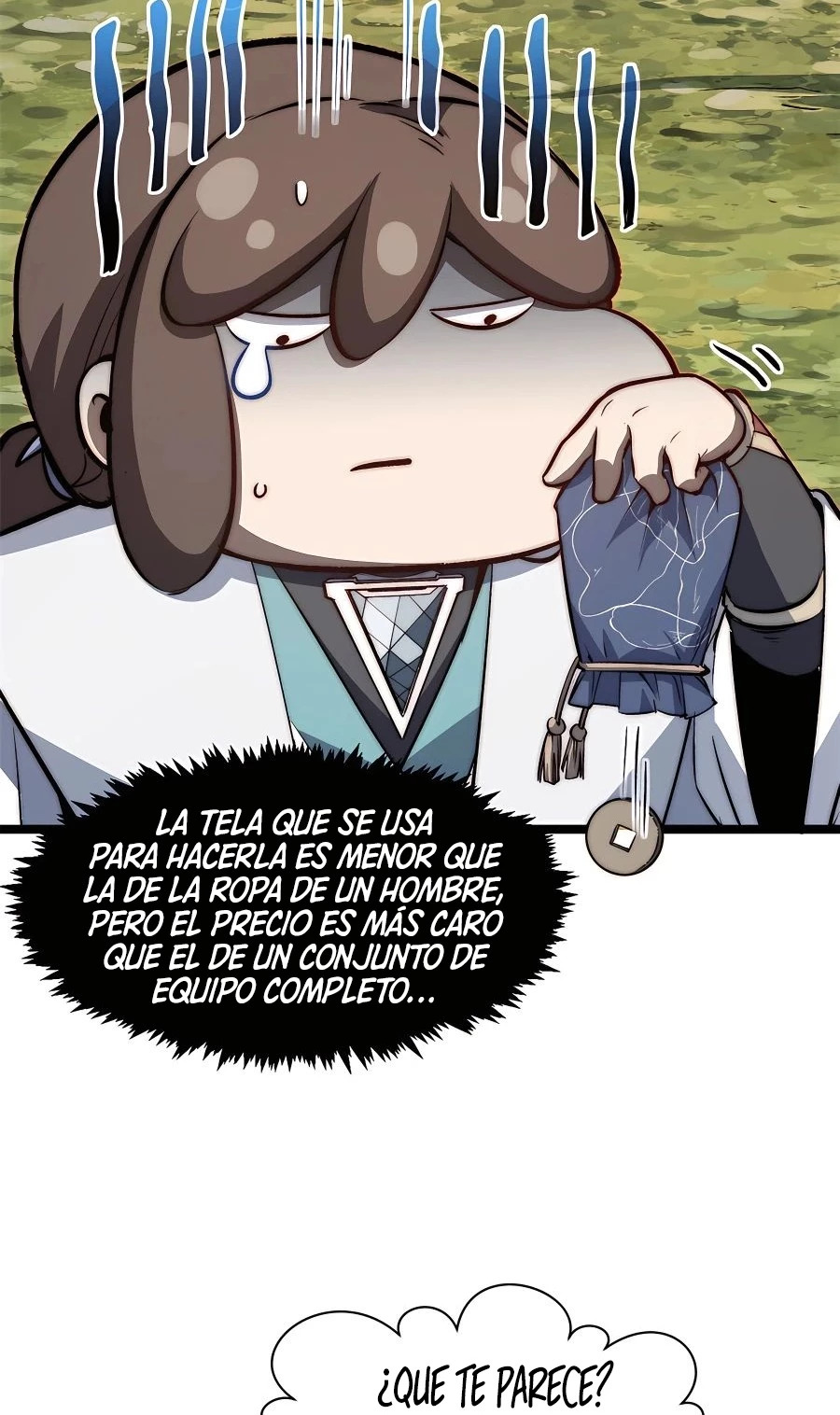 Read Top Luck Quietly Practice For Thousands Of Years ES Manga Online