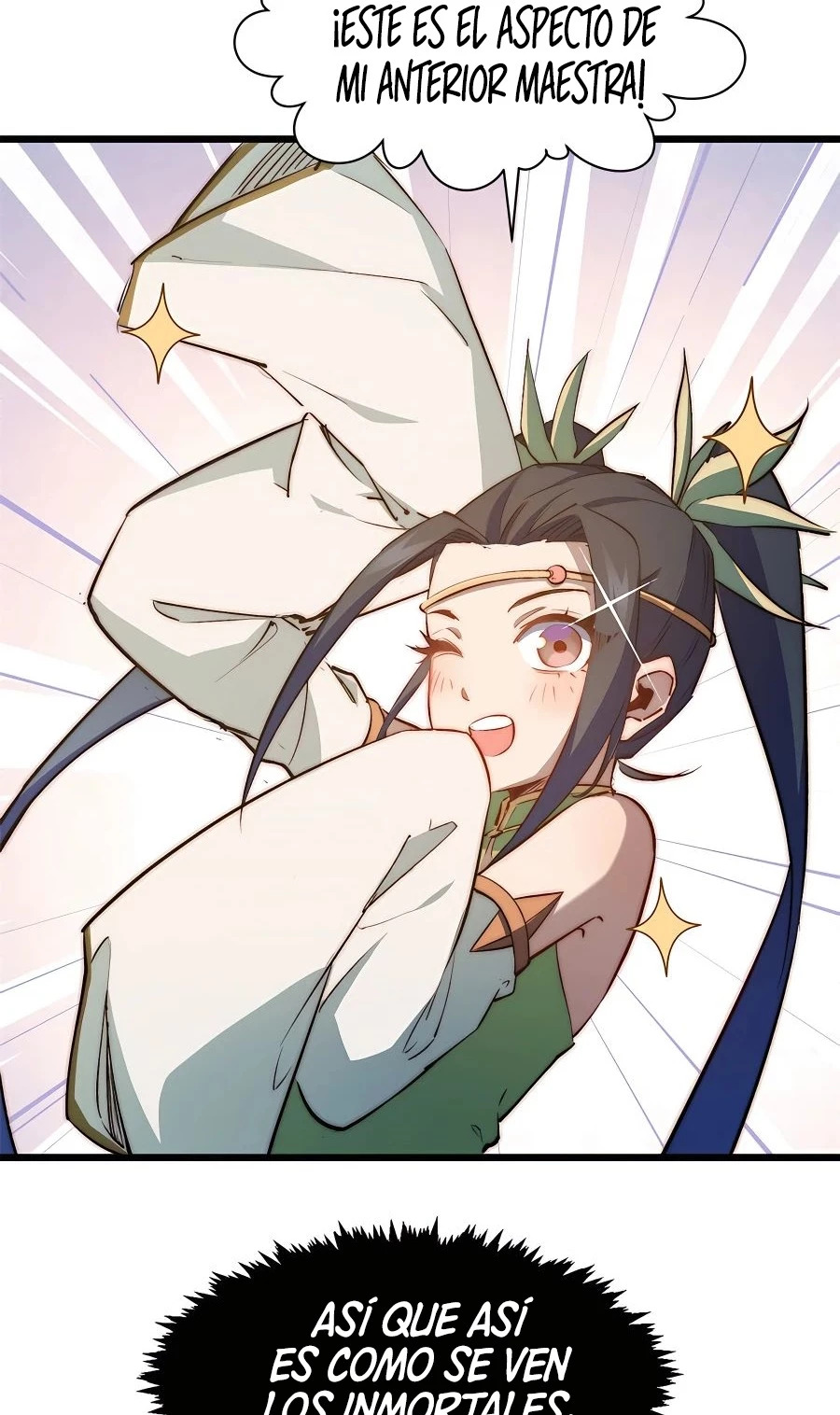 Read Top Luck Quietly Practice For Thousands Of Years ES Manga Online