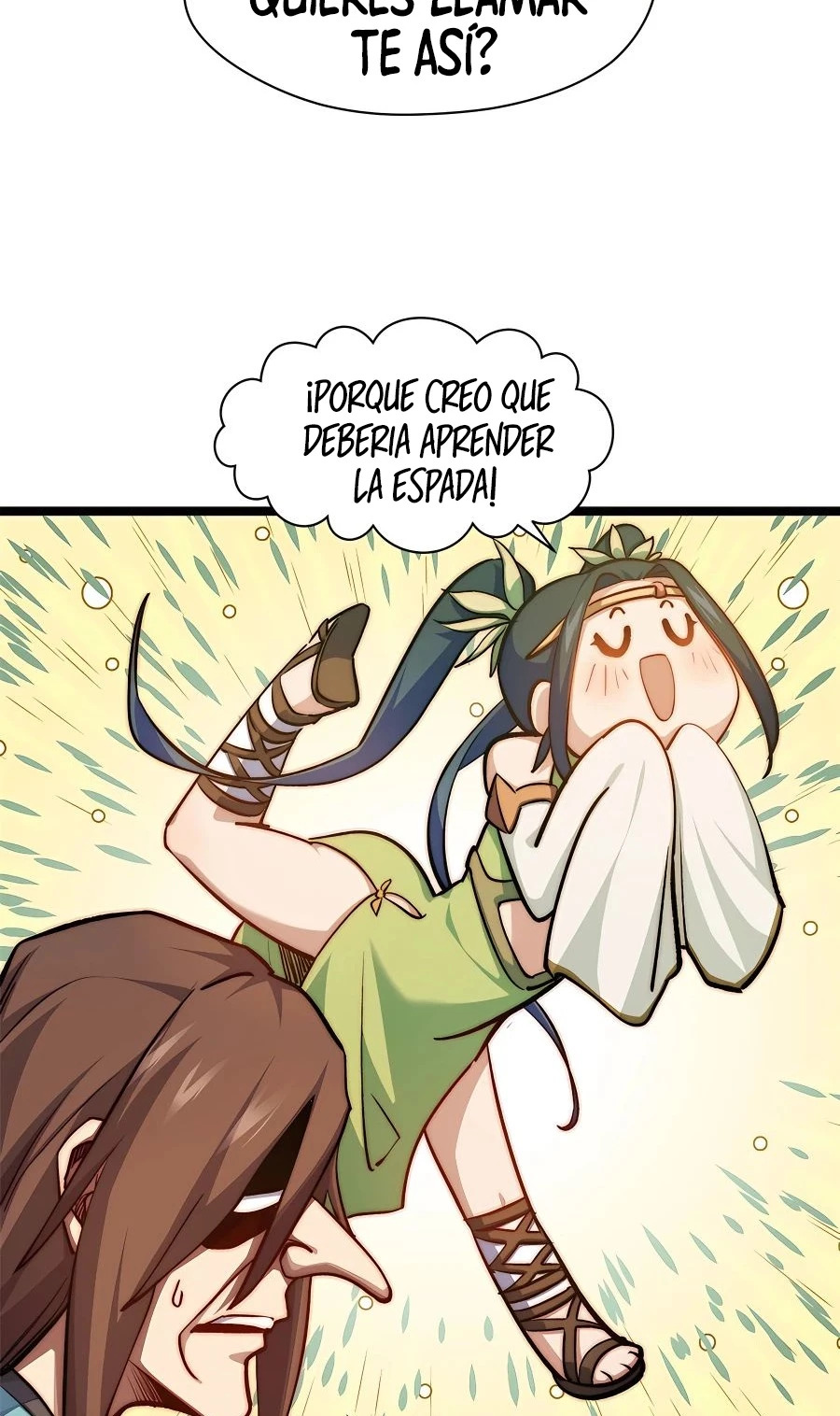Read Top Luck Quietly Practice For Thousands Of Years ES Manga Online