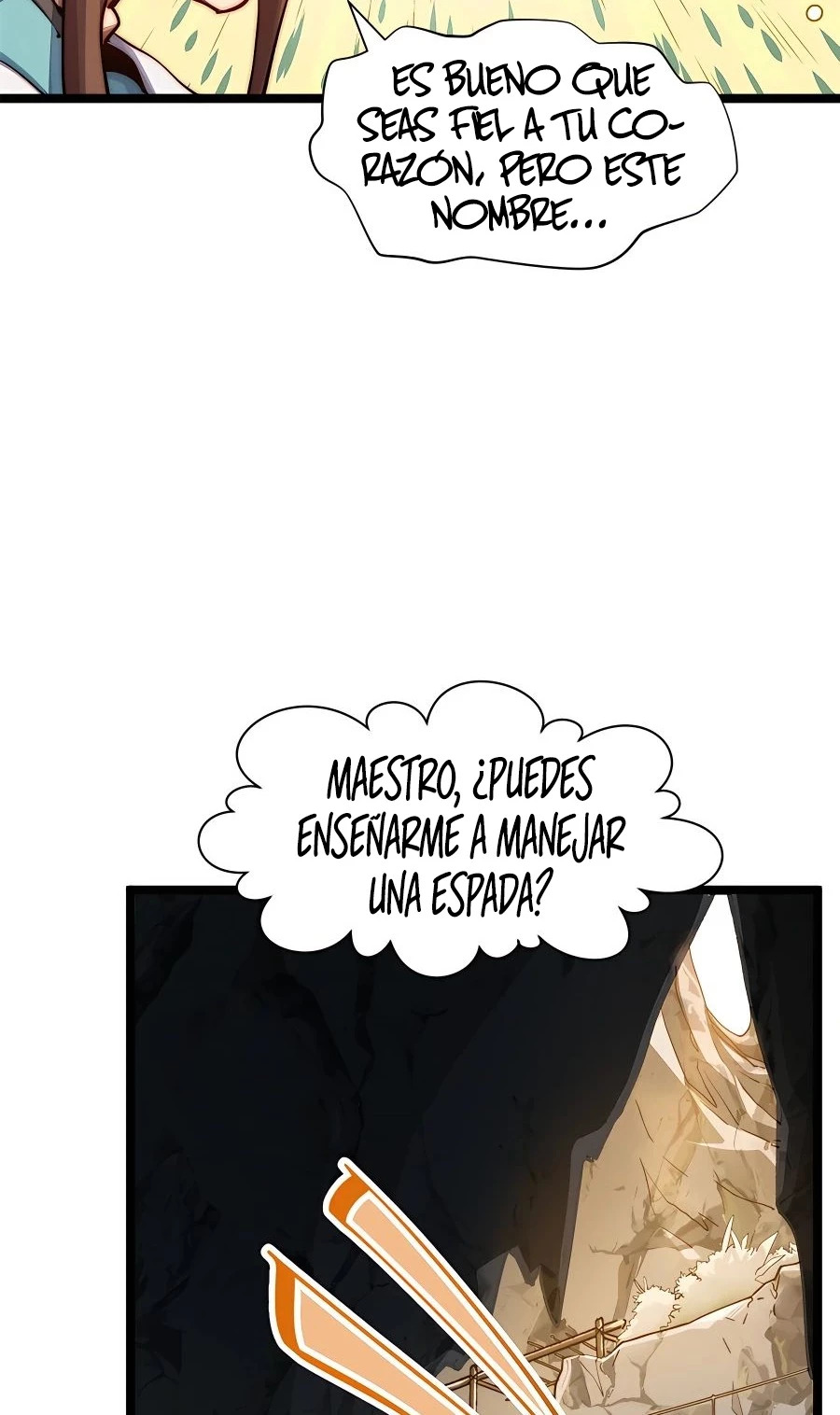 Read Top Luck Quietly Practice For Thousands Of Years ES Manga Online