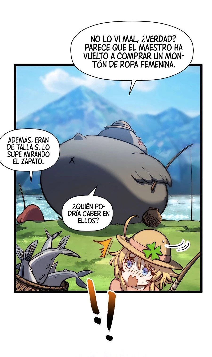 Read Top Luck Quietly Practice For Thousands Of Years ES Manga Online