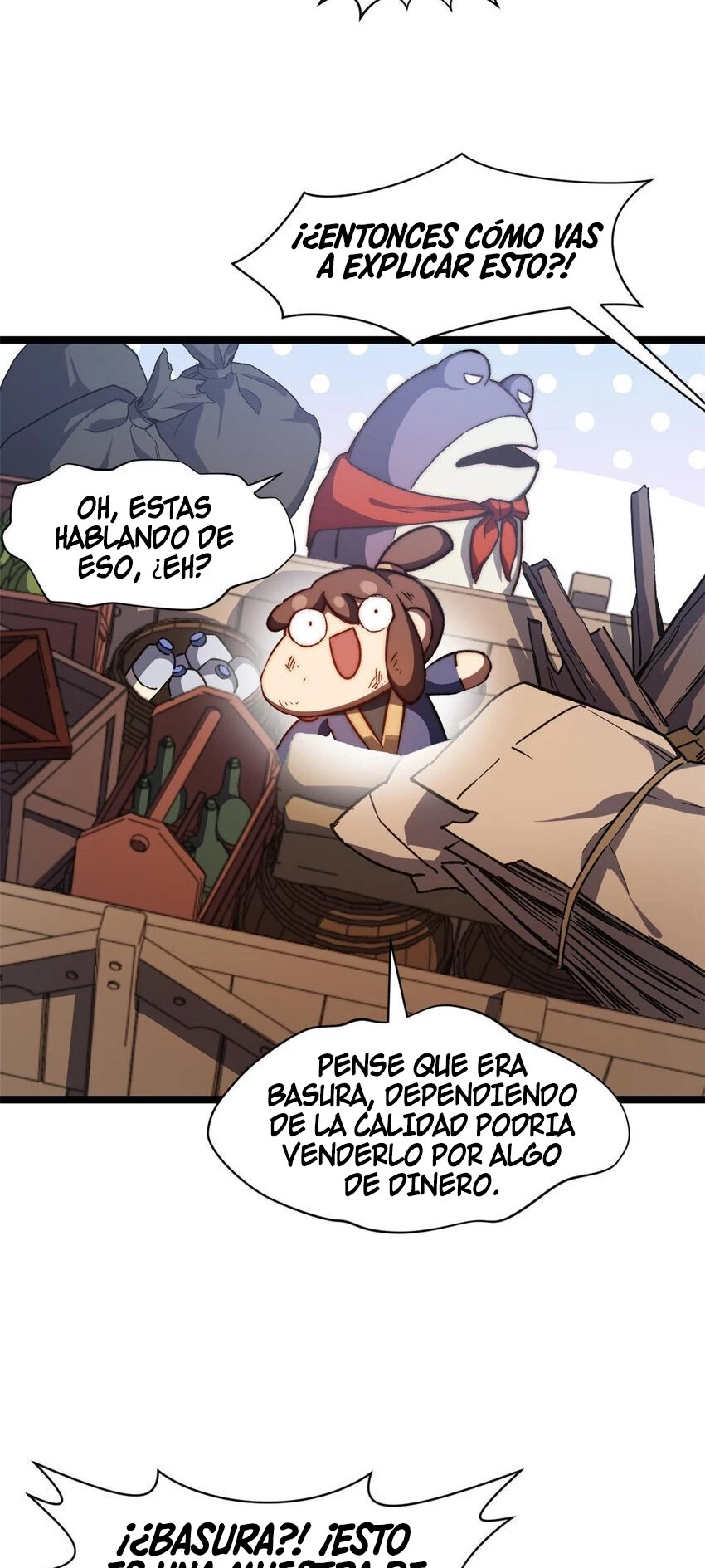 Read Top Luck Quietly Practice For Thousands Of Years ES Manga Online
