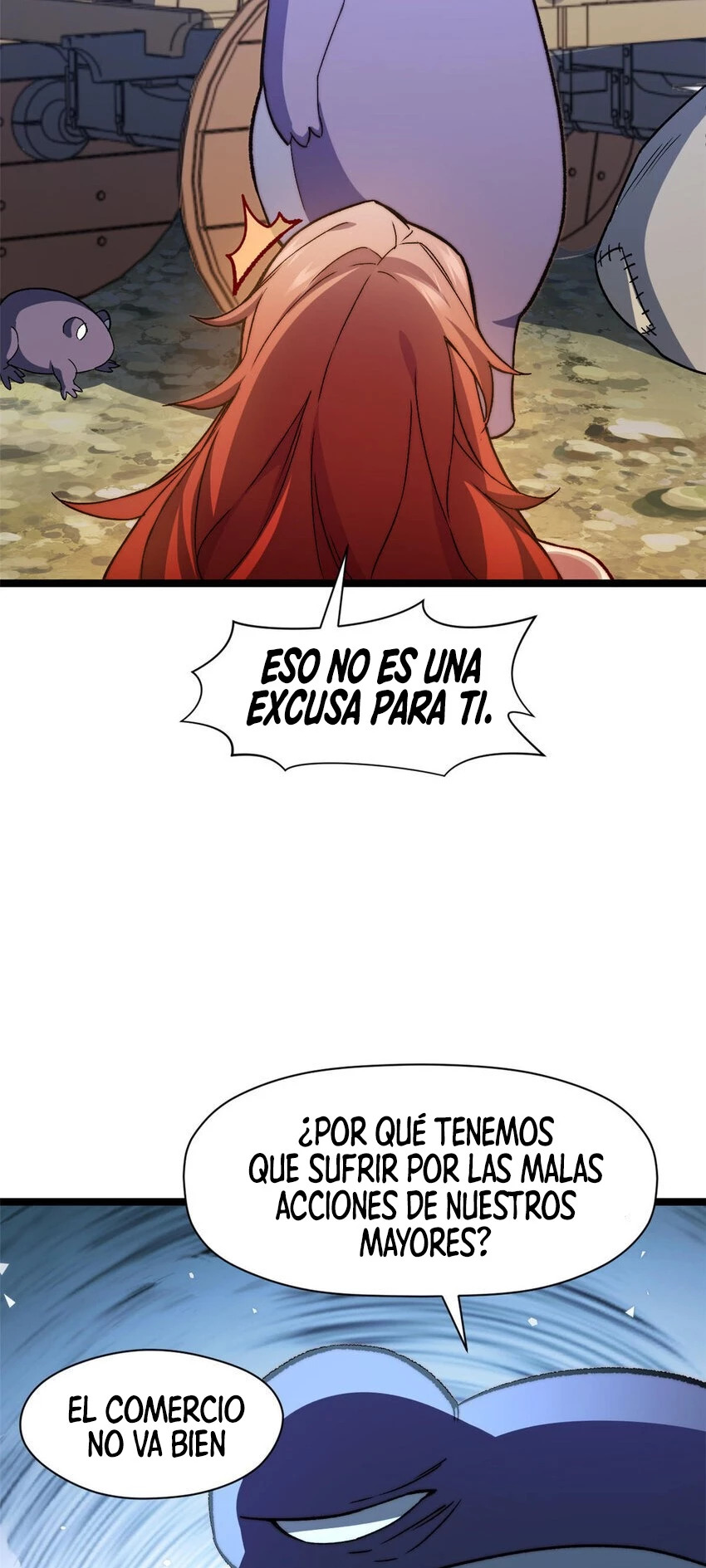 Read Top Luck Quietly Practice For Thousands Of Years ES Manga Online