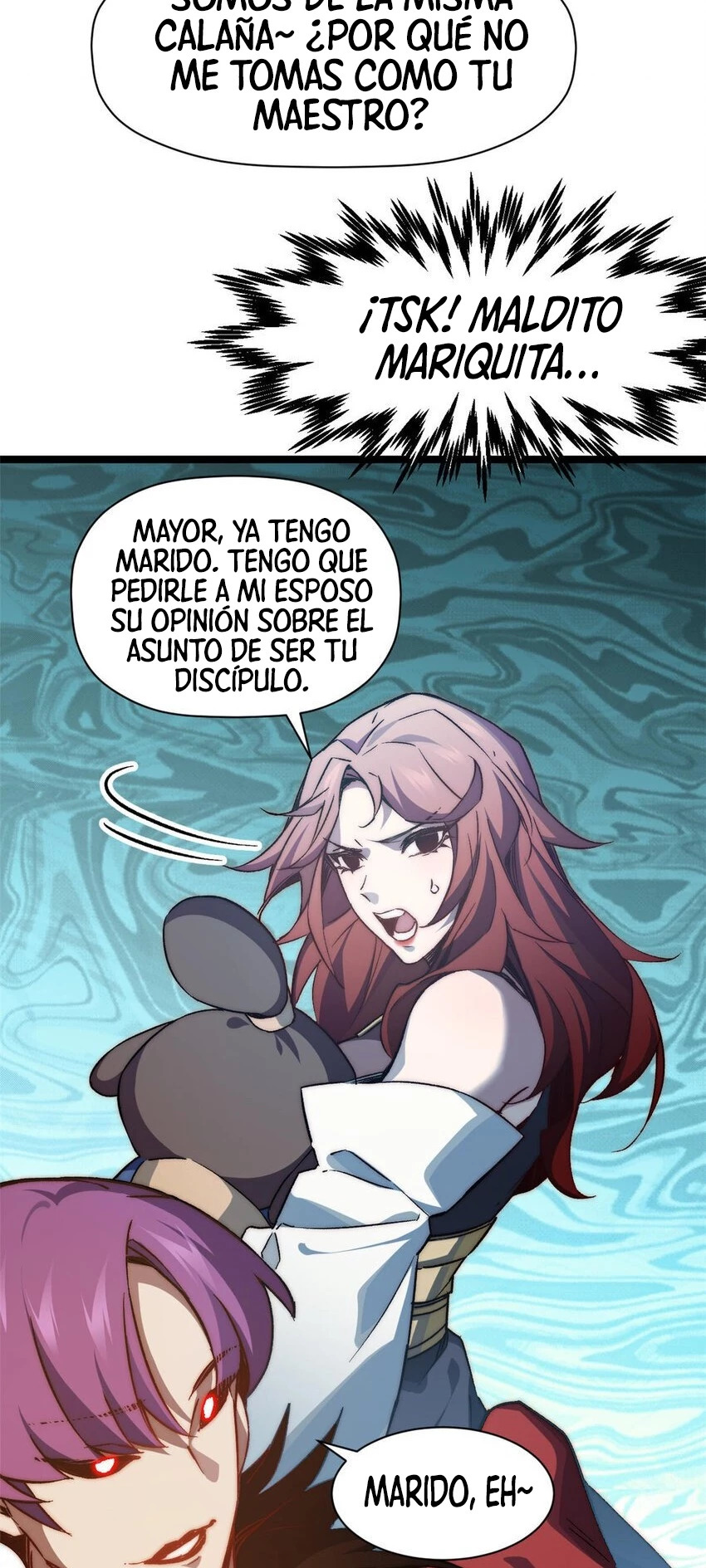 Read Top Luck Quietly Practice For Thousands Of Years ES Manga Online