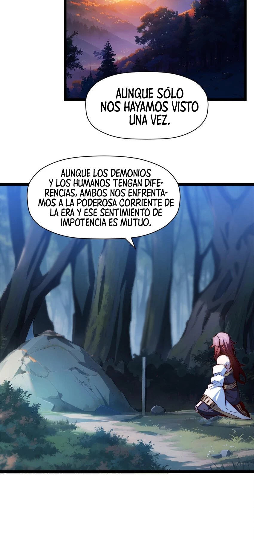Read Top Luck Quietly Practice For Thousands Of Years ES Manga Online