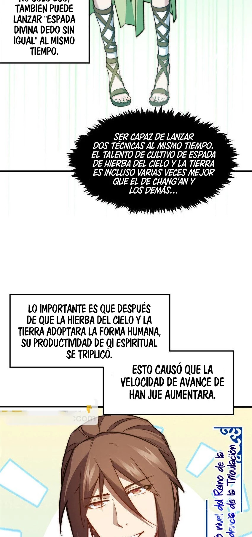 Read Top Luck Quietly Practice For Thousands Of Years ES Manga Online