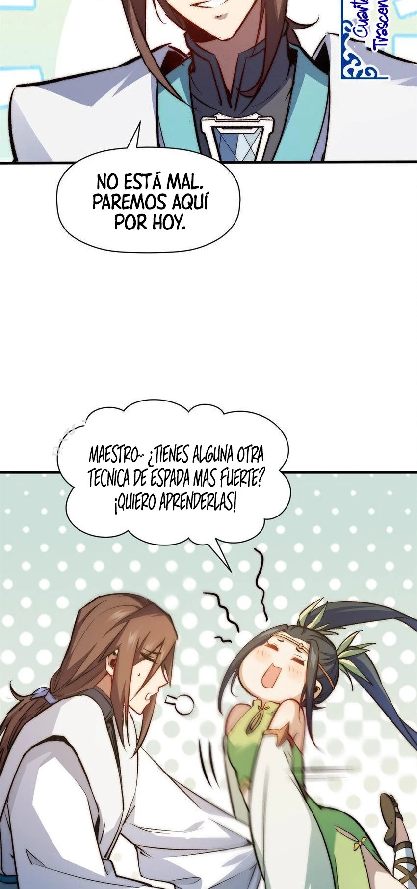 Read Top Luck Quietly Practice For Thousands Of Years ES Manga Online