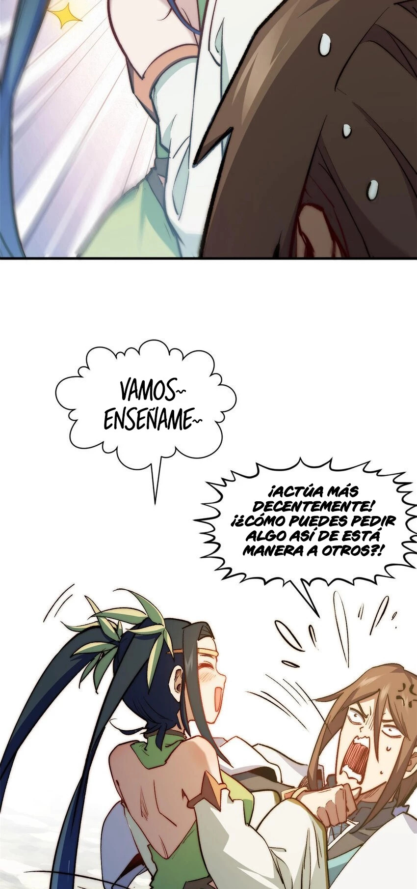 Read Top Luck Quietly Practice For Thousands Of Years ES Manga Online