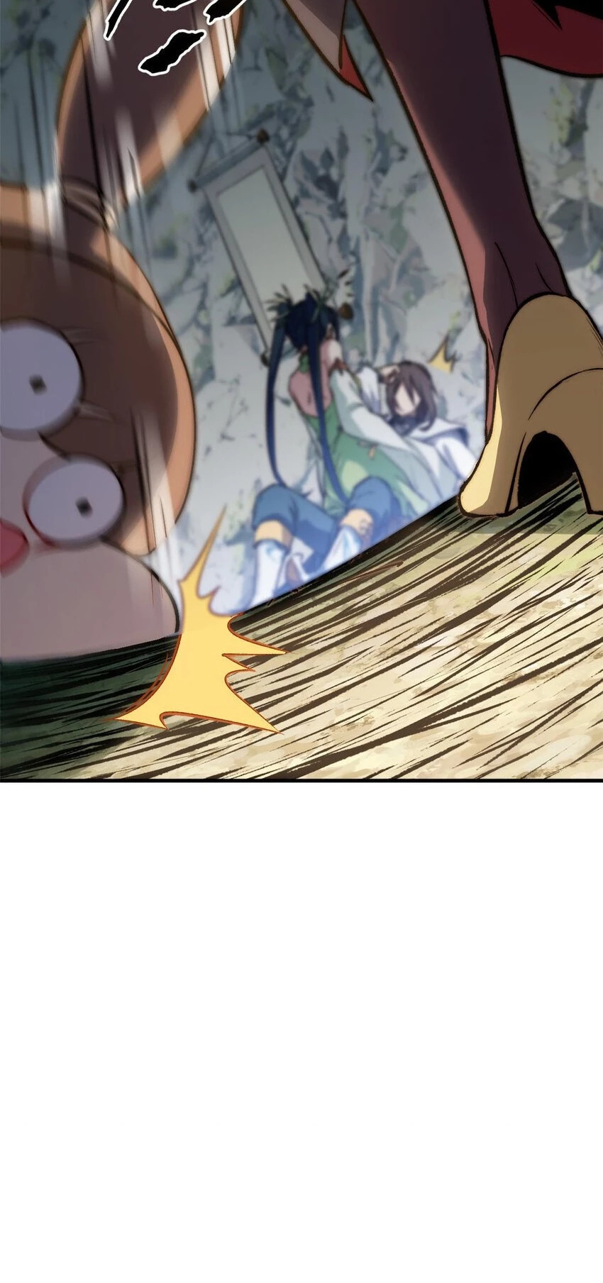Read Top Luck Quietly Practice For Thousands Of Years ES Manga Online