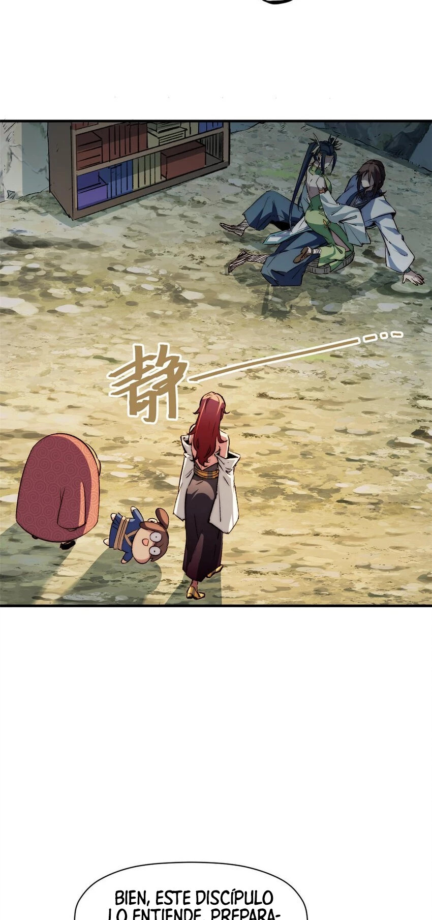 Read Top Luck Quietly Practice For Thousands Of Years ES Manga Online