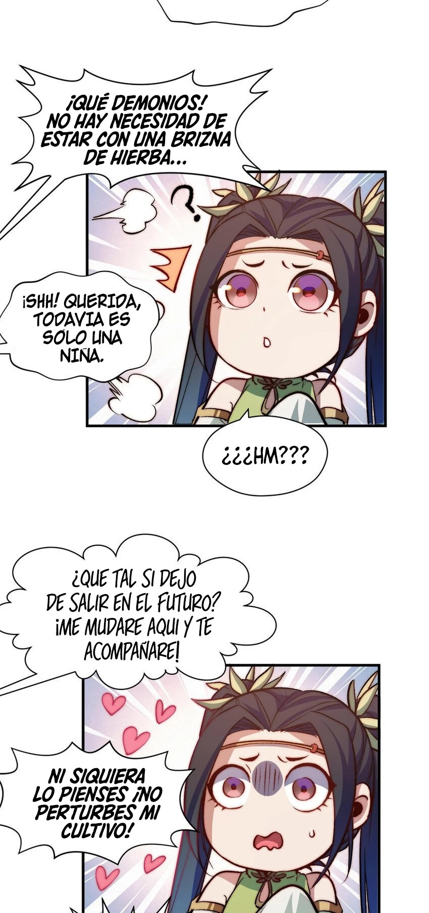 Read Top Luck Quietly Practice For Thousands Of Years ES Manga Online